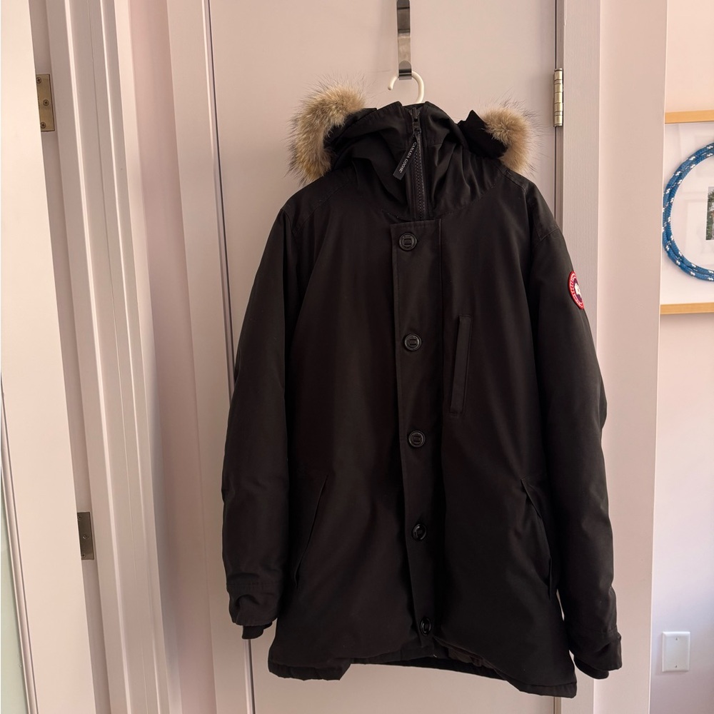 Canada Goose black Expedition Parka Men’s XL